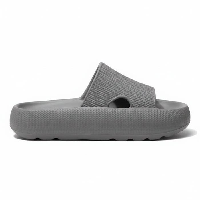 Мужские клоги, SONEX, 41-44, Серый, ЭВА, Шлепанцы, Для Мужчин