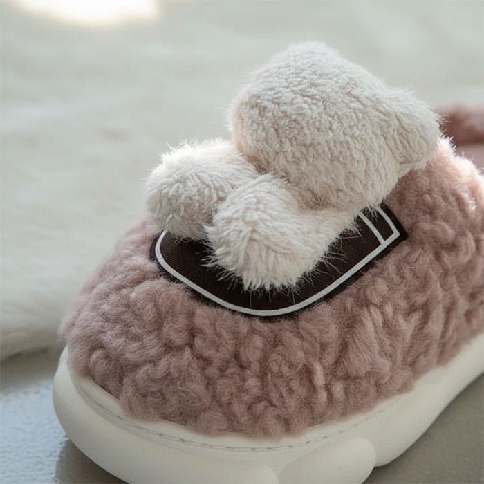 Ciupici de camera copii, GS, 30-35, Diverse Culori, Textil, Talpa Cauciucata, Papuci de casa, Pentru Copii