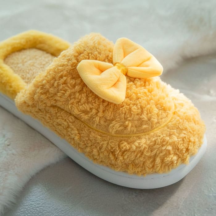 Ciupici de cameră femei, GS, 36-41, Diverse Culori, Textil, Talpa Cauciucata, Papuci de casa, Pentru Femei