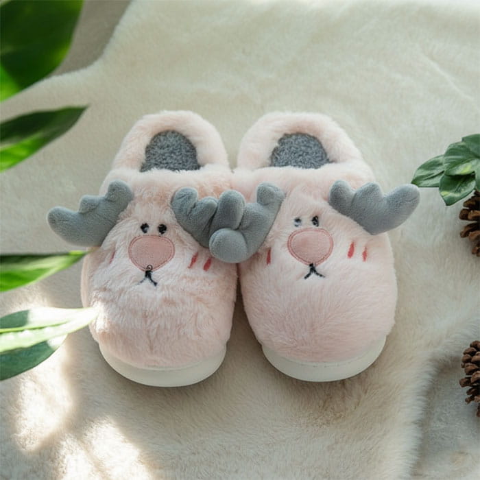 Ciupici de camera copii, GS, 30-35, Diverse Culori, Textil, Talpa Cauciucata, Papuci de casa, Pentru Copii