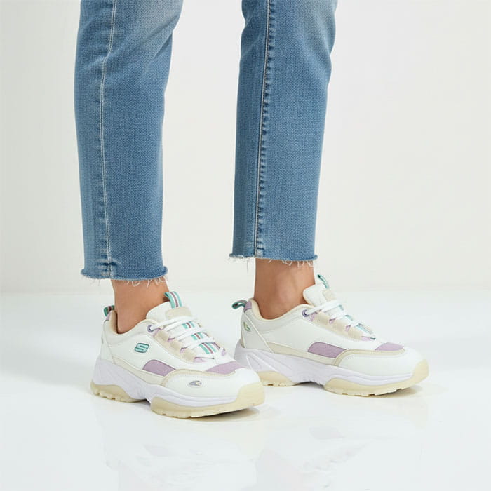 Women's sports shoes, GS, 36-41, Beige/Pink, Synthetic fibers, Rubber Sole, Sneakers, For Women