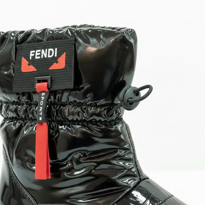 Cizme copii, GS, 31-36, Negru/Alb, Fibre sintetice, Cizme, Pentru Copii