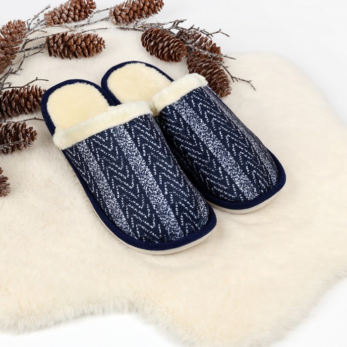 Papuci de camera barbati, GS, 40-45, Diverse Culori, Textil, Talpa Cauciucata, Papuci de casa, Pentru Barbati