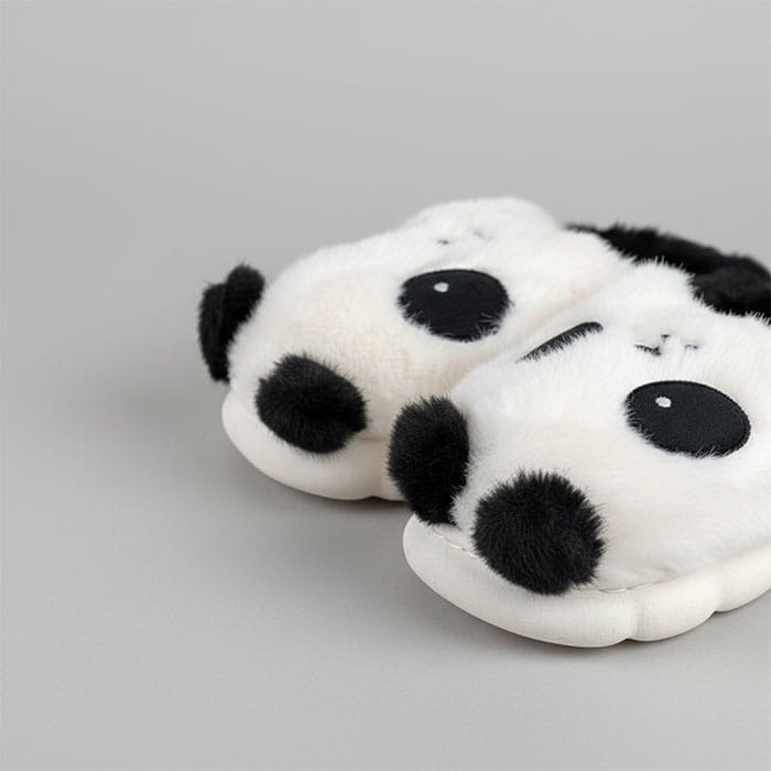 Детские тапочки, GS, 30-35, Различные Цвета, Синтетические волокна, Резиновая Подошва, Домашние тапочки, Для детей