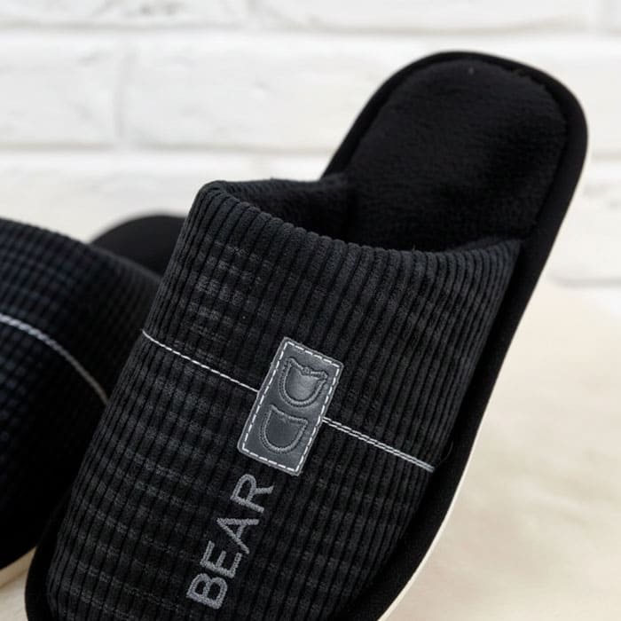 Papuci de camera barbati, GS, 40-45, Diverse Culori, Textil, Talpa Cauciucata, Papuci de casa, Pentru Barbati