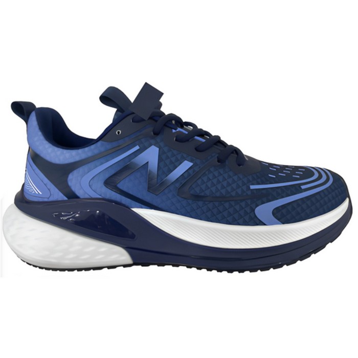 Man's sneakers, RUNNING, 40-45, Various Colors, Synthetic fibers, Rubber Sole, Sneakers, For Men