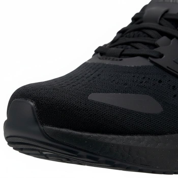 Men's sneakers, RUNNING, 40-45, Black, Textile, EVA Sole, Sneakers, For Men