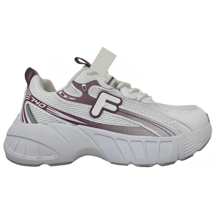 Adidasi dame, RUNNING, 36-41, Alb/Roz, Textil, Talpa EVA, Adidasi, Pentru Femei