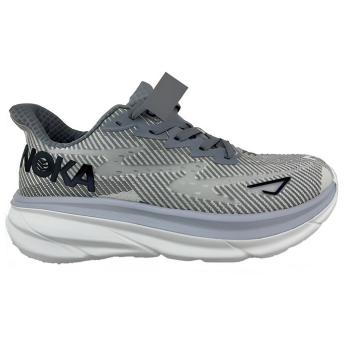 Men's sneakers, RUNNING, 40-45, Gray, Textile, EVA Sole, Sneakers, For Men