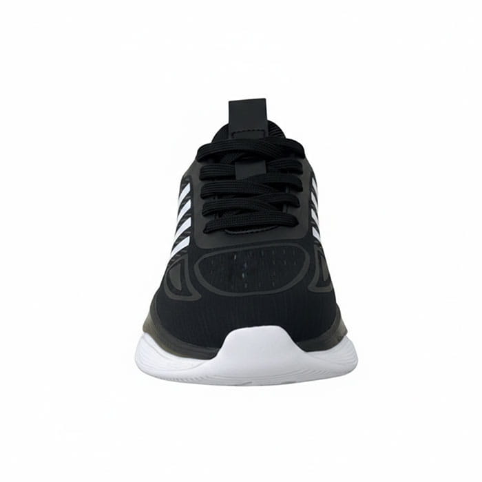 Women's sneakers, RUNNING, 36-41, Black, Textile, EVA Sole, Sneakers, For Women