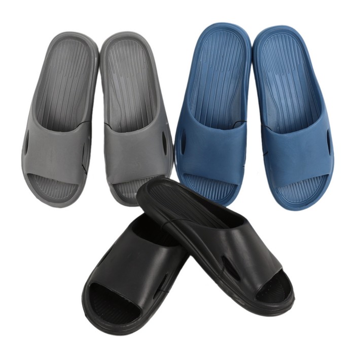 Men's slippers, GS, 40-45, Various Colors, EVA, EVA Sole, Flip-flops, For Men
