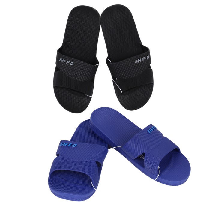 Men's slippers, GS, 40-45, Various Colors, PVC, Rubber PVC, Flip-flops, For Men