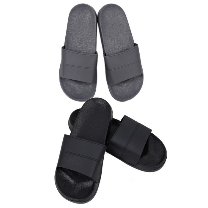 Men's slippers, GS, 41-45, Various Colors, EVA, EVA Sole, Flip-flops, For Men