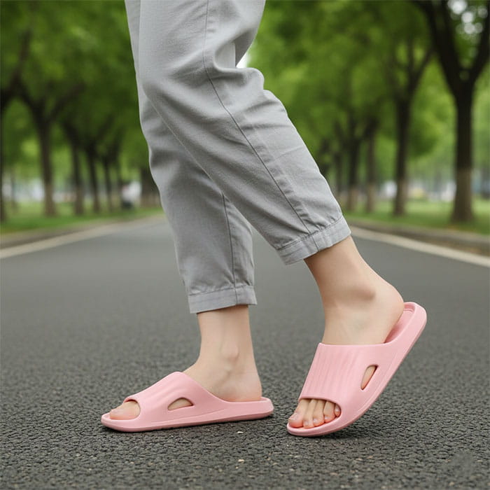 Women's slippers, GS, 36-41, Various Colors, EVA, EVA Sole, Flip-flops, For Women