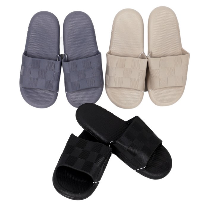 Slapi barbati, GS, 40-45, Diverse Culori, PVC, Talpa PVC, Slapi, Pentru Barbati