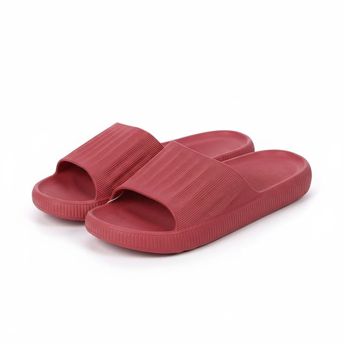 Women's slippers, GS, 36-41, Various Colors, PVC, Rubber PVC, Flip-flops, For Women