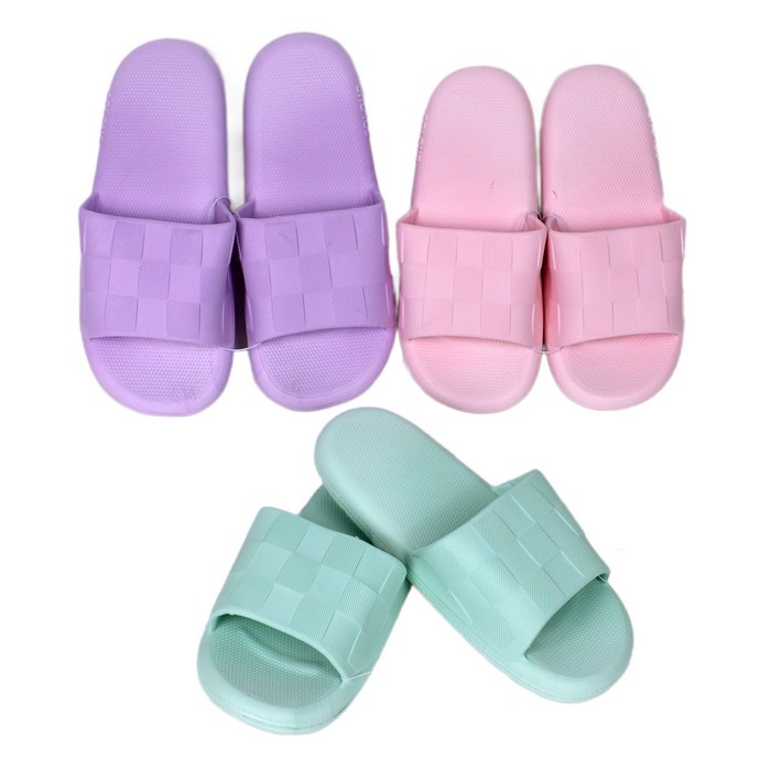 Women's slippers, GS, 36-41, Various Colors, PVC, Rubber PVC, Flip-flops, For Women