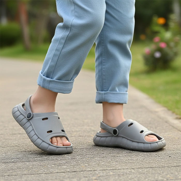 Детские тапочки, GS, 30-35, Различные Цвета, ЭВА, Подошва ЭВА, Шлепанцы, Для детей