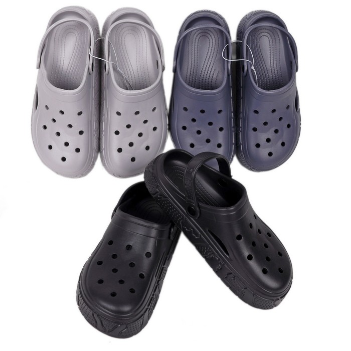 Men's slippers, GS, 40-45, Various Colors, EVA, EVA Sole, Flip-flops, For Men