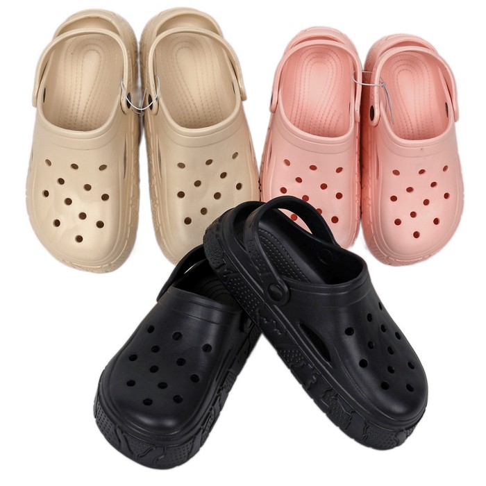 Women's slippers, GS, 36-41, Various Colors, EVA, EVA Sole, Flip-flops, For Women