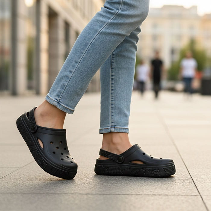 Women's slippers, GS, 36-41, Various Colors, EVA, EVA Sole, Flip-flops, For Women