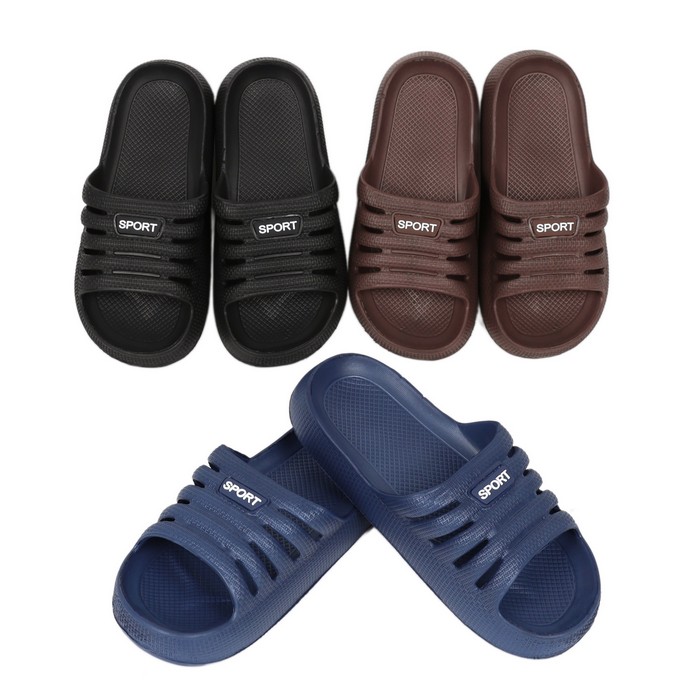 Women's slippers, GS, 36-41, Various Colors, EVA, EVA Sole, Flip-flops, For Women