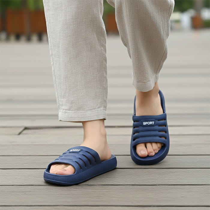 Women's slippers, GS, 36-41, Various Colors, EVA, EVA Sole, Flip-flops, For Women