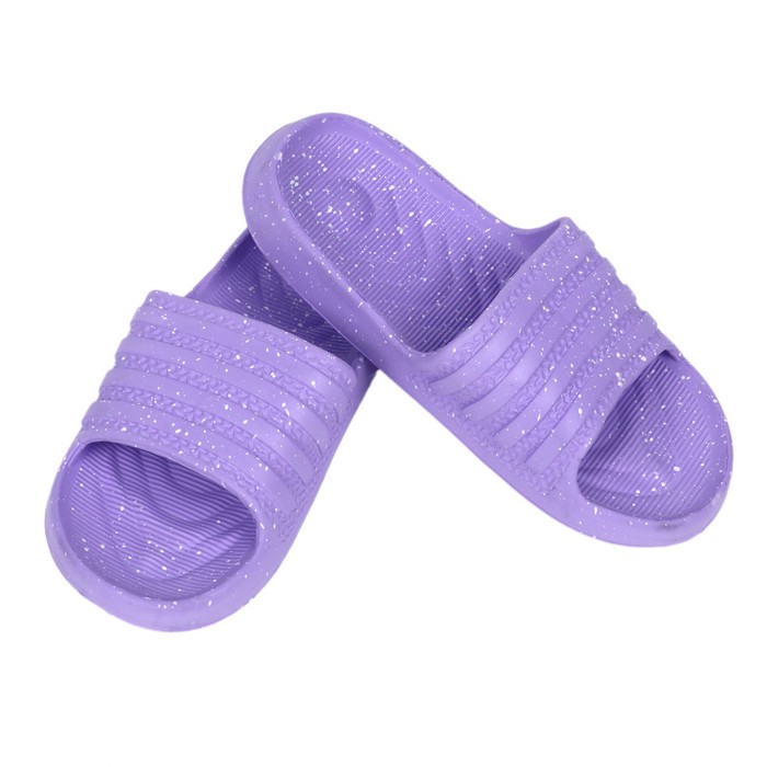 purple jesus sandals