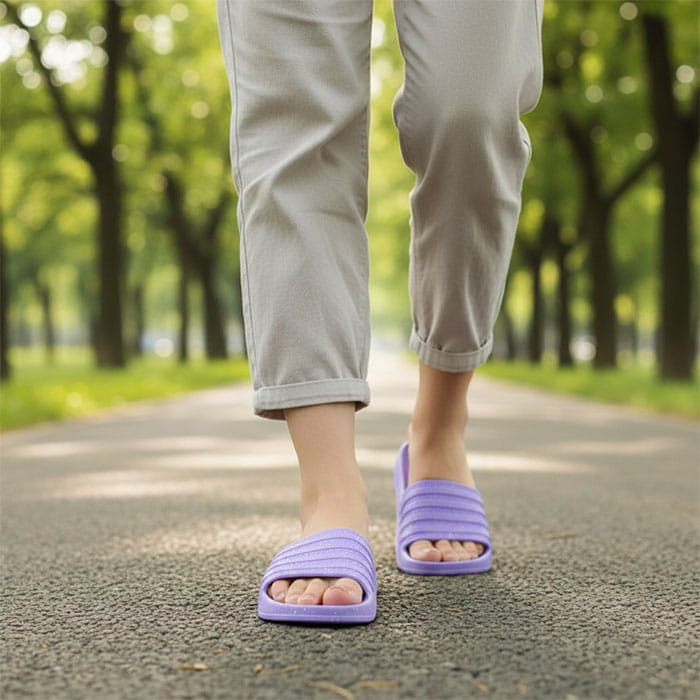 Woman's flip flops, GS, 36-41, Various Colors, EVA, Flip-flops, For Women