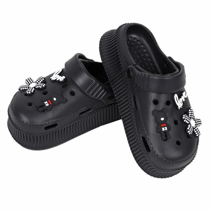 Women's slippers, GS, 36-41, Various Colors, EVA, Flip-flops, For Women