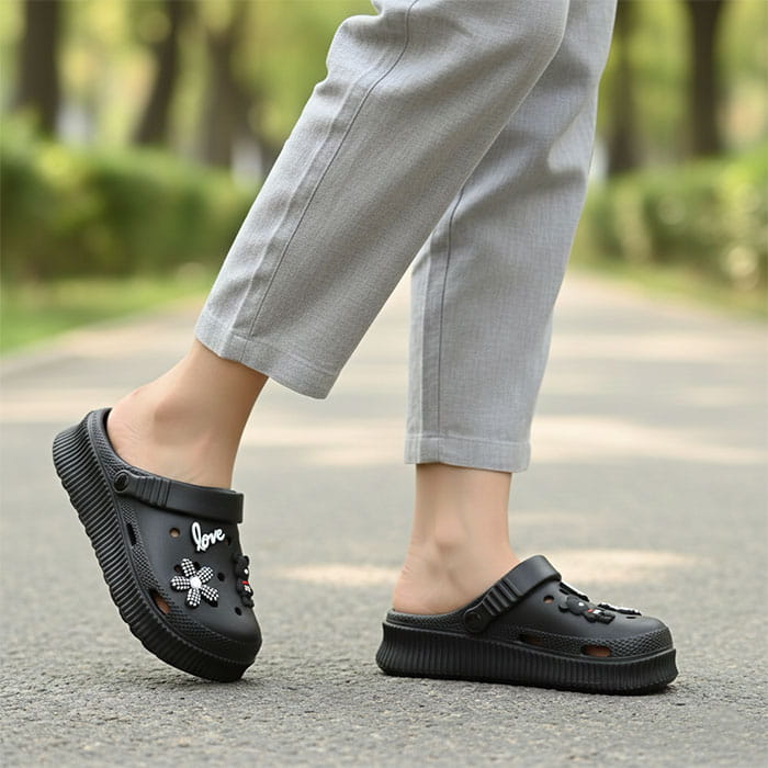 Women's slippers, GS, 36-41, Various Colors, EVA, Flip-flops, For Women