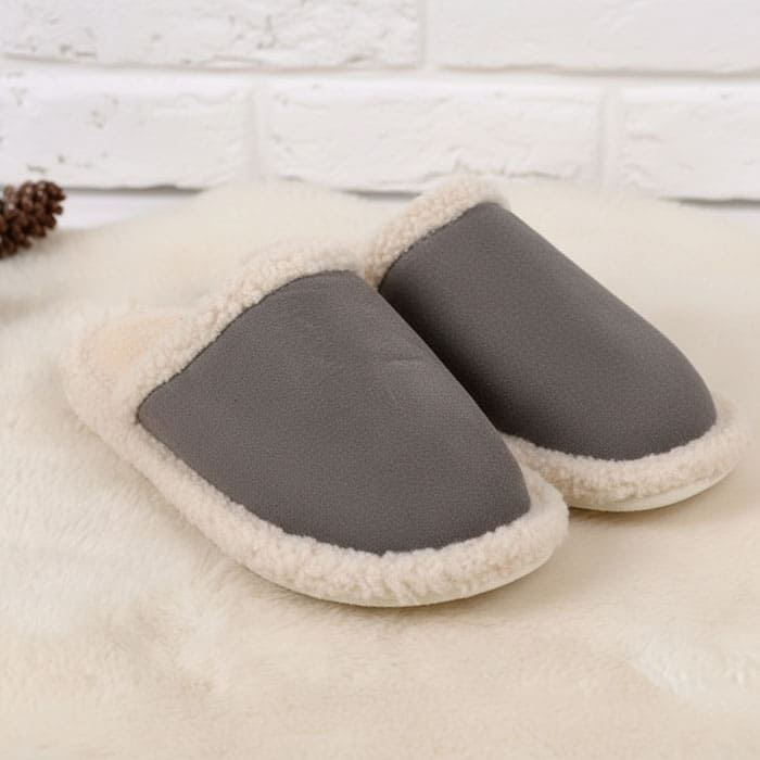 Ciupici de camera dame, GS, 36-41, Diverse Culori, Textil, Talpa Cauciucata, Papuci de casa, Pentru Femei