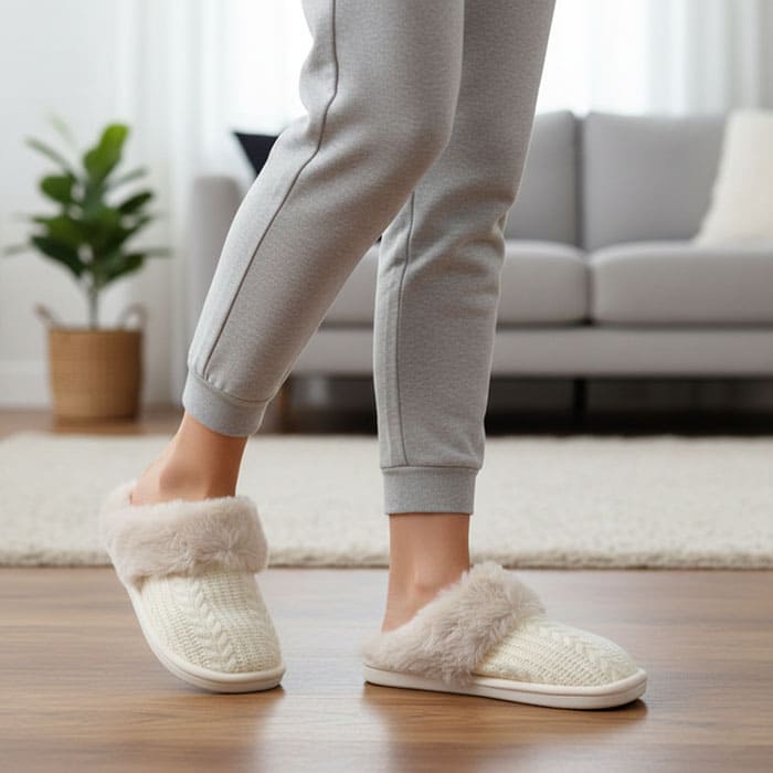 Домашние женские тапочки, GS, 36-41, Различные Цвета, Текстиль, Резиновая Подошва, Домашние тапочки, Для Женщин