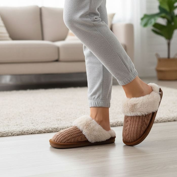 Домашние женские тапочки, GS, 36-41, Различные Цвета, Текстиль, Резиновая Подошва, Домашние тапочки, Для Женщин