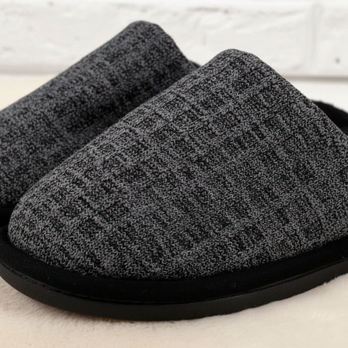 Papuci de camera barbati, GS, 40-45, Diverse Culori, Textil, Talpa Cauciucata, Papuci de casa, Pentru Barbati