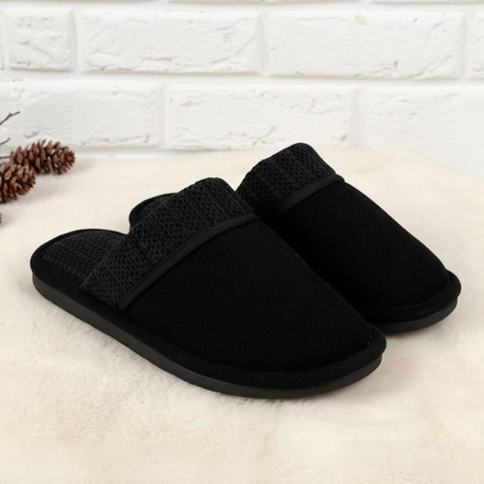 Papuci de camera barbati, GS, 40-45, Diverse Culori, Textil, Talpa Cauciucata, Papuci de casa, Pentru Barbati