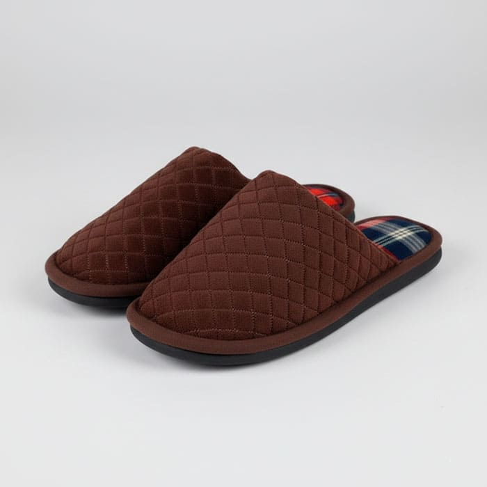 Papuci de camera barbati, GS, 40-45, Diverse Culori, Textil, Talpa Cauciucata, Papuci de casa, Pentru Barbati