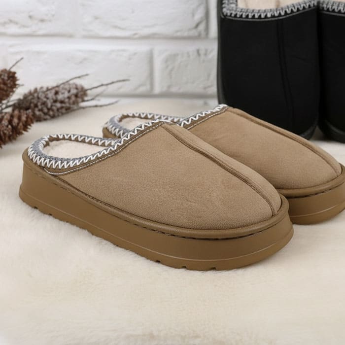 Ciupici de camera dame, GS, 36-41, Diverse Culori, Textil, Talpa Cauciucata, Papuci de casa, Pentru Femei