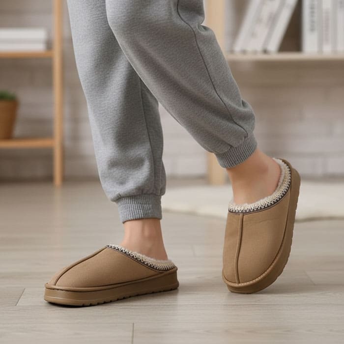 Ciupici de camera dame, GS, 36-41, Diverse Culori, Textil, Talpa Cauciucata, Papuci de casa, Pentru Femei