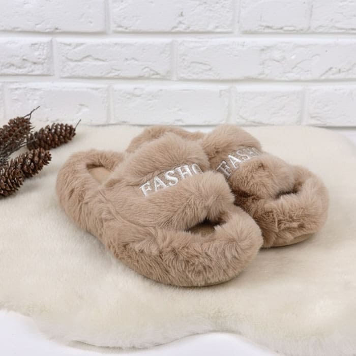 Ciupici de camera dame, GS, 36-41, Diverse Culori, Textil, Talpa Cauciucata, Papuci de casa, Pentru Femei