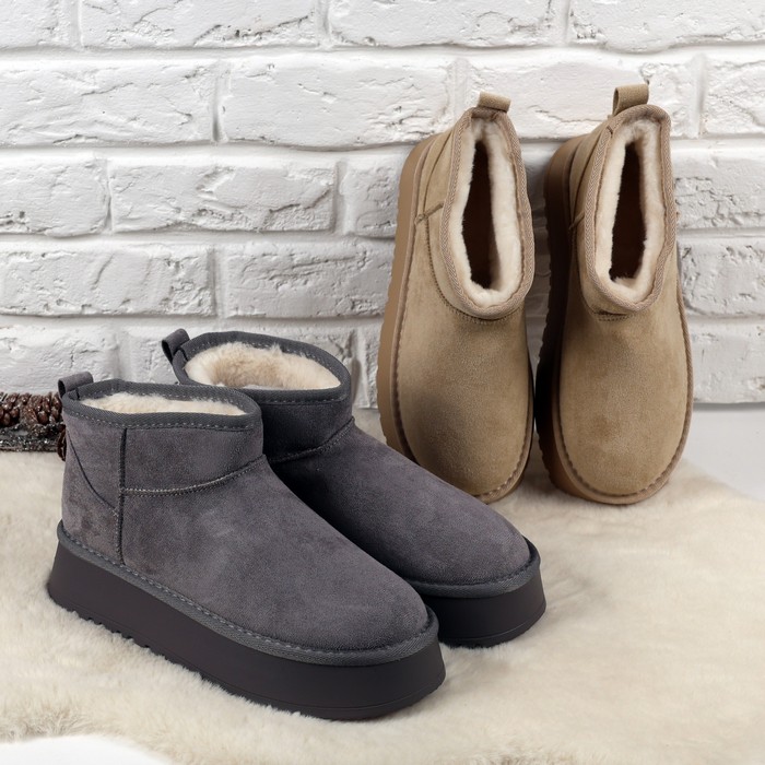 Botine dame, GS, 36-41, Textil/Nabuc, Diverse Culori, Botine, Pentru Femei