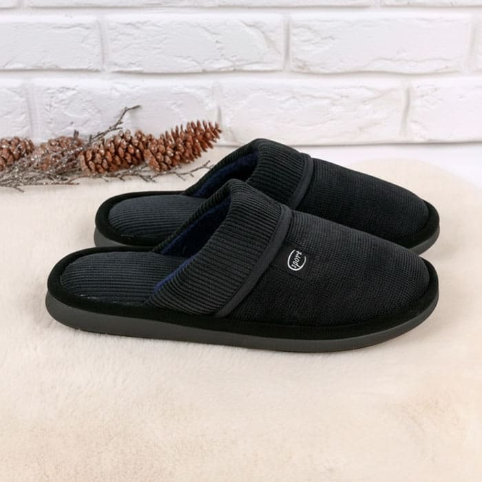 Ciupici de camera, GS, 40-45, Diverse Culori, Textil/Cauciuc, Papuci de casa, Pentru Barbati