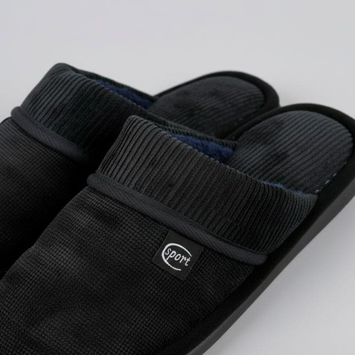 Ciupici de camera, GS, 40-45, Diverse Culori, Textil/Cauciuc, Papuci de casa, Pentru Barbati