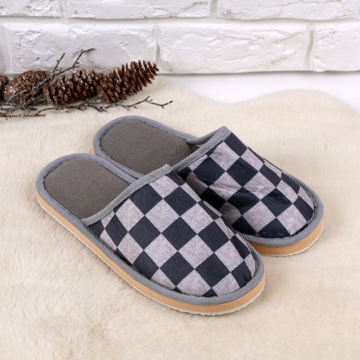 Домашние тапочки, GS, 40-45, Различные Цвета, Текстиль, Подошва ЭВА, Домашние тапочки, Для Мужчин