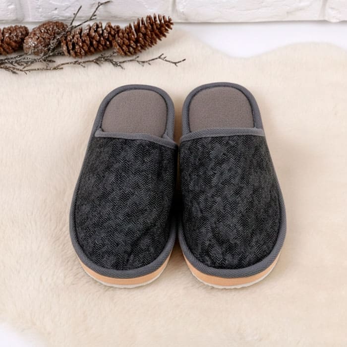 Ciupici de camera, GS, 40-45, Diverse Culori, Textil, Talpa EVA, Papuci de casa, Pentru Barbati