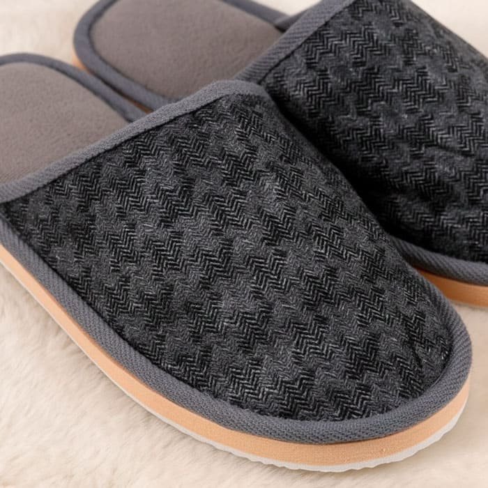 Ciupici de camera, GS, 40-45, Diverse Culori, Textil, Talpa EVA, Papuci de casa, Pentru Barbati