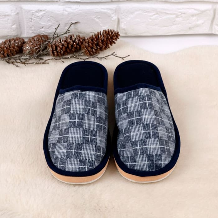 Ciupici de camera, GS, 40-45, Diverse Culori, Textil, Talpa EVA, Papuci de casa, Pentru Barbati