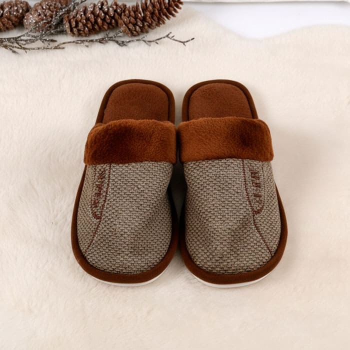 Ciupici de camera, GS, 40-45, Diverse Culori, Textil, Talpa PVC, Papuci de casa, Pentru Barbati