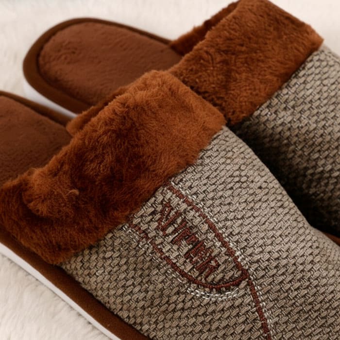 Ciupici de camera, GS, 40-45, Diverse Culori, Textil, Talpa PVC, Papuci de casa, Pentru Barbati