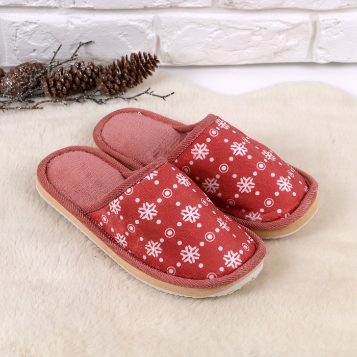 Home slippers, GS, 36-40, Various Colors, Textile, EVA Sole, Slippers, For Women